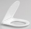 AQUAFORM - deska sedesowa SOLLER FULLY SEALED typu Slim wyposażona w mechanizm wolnego opadania  AQ.399-1311